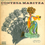 Imre Kalman_Hary Bela_Tozser Julia - Contesa Maritza - Selectiuni (Vinyl), Opera, electrecord