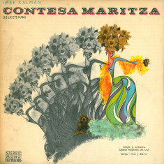 Imre Kalman_Hary Bela_Tozser Julia - Contesa Maritza - Selectiuni (Vinyl)
