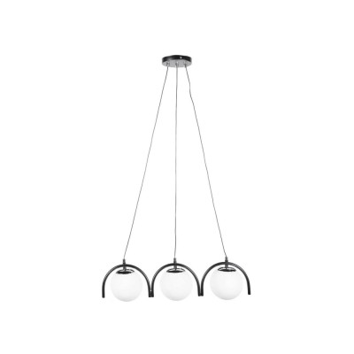Pendul Glace 3XE27 IP20, negru, Erste foto