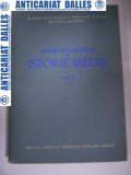 Studii si materiale de istorie medie -vol.1