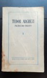 Pagini din trecut - Tudor Arghezi