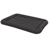 Cumpara ieftin Saltea pentru c&acirc;ini, mărime L, negru, vidaXL