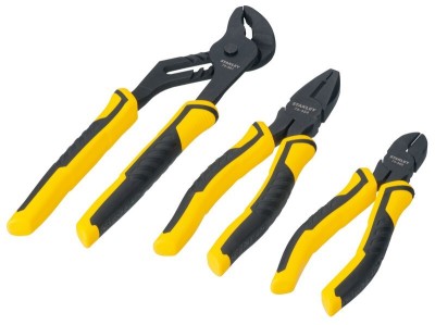 Stanley STHT0-74471, set de 3 clesti cushion grip, blister foto