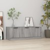 VidaXL Comodă TV, gri sonoma, 102x35x36,5 cm, lemn prelucrat 817082