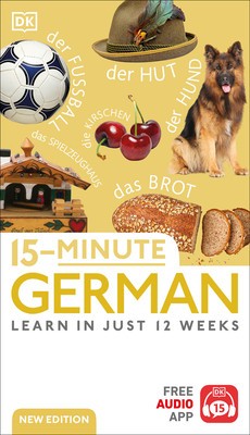 15-Minute German: Learn in Just 12 Weeks foto