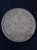 Franța 1834 A - 5 Franci - Monedă de argint #5, Europa