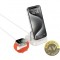 Incarcator Retea Wireless HOCO CQ16A 3in1 15W 1.67A Alb