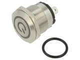 Comutator Anti-Vandalism 20A 220VAC IP40 Roșu