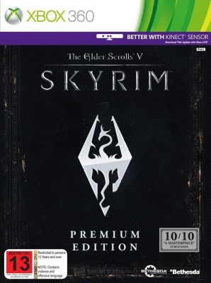 Joc XBOX 360 The Elder Scrolls V SKYRIM versiunea KINECT RPG 2K Games PAL de colectie retro + HARTA foto
