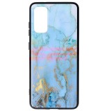 Husa Samsung Galaxy S20, TPU &amp; Sticla, Design 02 - Protectie Premium