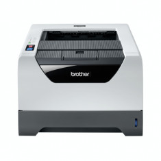 Imprimanta LaserJet Monocrom Brother HL-5350DN, A4, 30 pagini/minut, 30.000 pagini lunar, Duplex, USB, Network, Rola presoare si Fixing film uzate foto