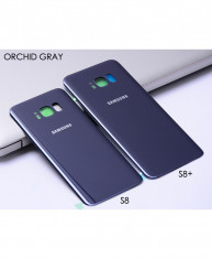 Capac Baterie Samsung Galaxy S8 Plus G955F Albastru foto