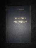 Arkadi Adamov - Afacerea pestritilor (1959, editie cartonata)