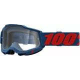 MBS Ochelari cross/enduro, 100%, Accuri 2, albastru/rosu, Cod Produs: 26013095PE