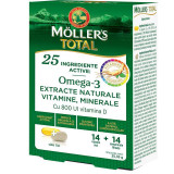 Moller&#039;s Total 14 capsule + 14 comprimate Moller&#039;s