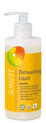 DETERGENT ECOLOGIC PT. SPALAT VASE - GALBENELE 300ML Sonett