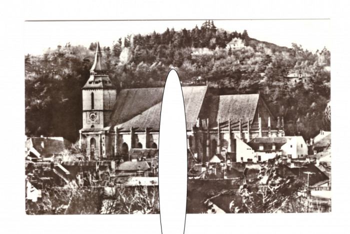 CP Brasov - Biserica neagra, necirculata, stare excelenta
