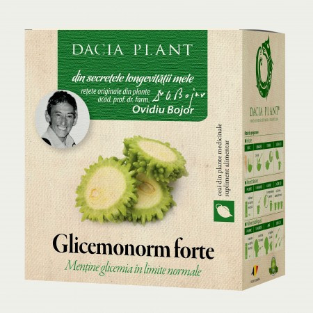 Ceai Glicemonorm Forte Dacia Plant 50gr