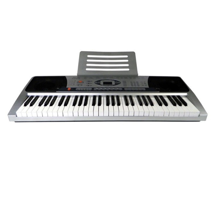 Orga electronica Angelet XTS-6099 cu 61 clape, display LED si suport partituri