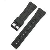 Curea ceas Casio, Neagra