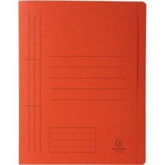 Dosar Carton cu Sina A4 Exacompta Falken, Portocaliu, Dosar Pentru Documente, Dosar Arhivare, Dosar Carton Clasic, Dosare cu Sina Colorate, Dosare de foto