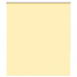 vidaXL Jaluzea cu role opace galben 130x130 cm Lățime material 126,6 cm
