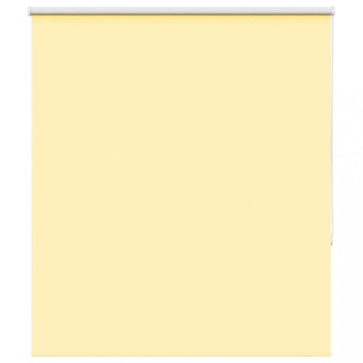 vidaXL Jaluzea cu role opace Galben 125x175 cm lățime material 121,6 cm foto