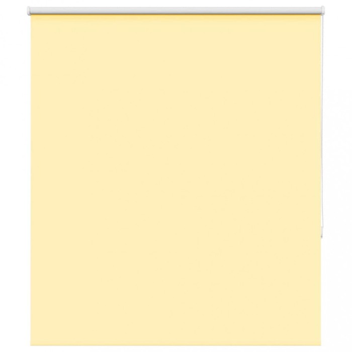 vidaXL Jaluzea cu role opace Galben 125x175 cm lățime material 121,6 cm