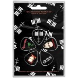 Set 5 pene pentru chitara - Marilyn Manson | Rock Off