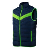 Vesta matlasata premium NEO Tools XXXL, bleumarin cu accente verzi