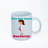Cana alba personalizata doctorita, INOVATIX&reg;. 330ml