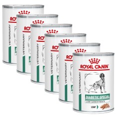 Royal Canin VHN Dog Diabetic Can 6 x 410 g foto