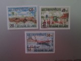 LAOS SERIE NESTAMPILATA MNH=300