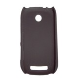 Husa tip capac spate neagra (cu puncte) pentru Samsung Galaxy 5 i5500