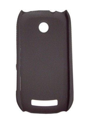 Husa tip capac spate neagra (cu puncte) pentru Samsung Galaxy 5 i5500 foto