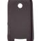 Husa tip capac spate neagra (cu puncte) pentru Samsung Galaxy 5 i5500