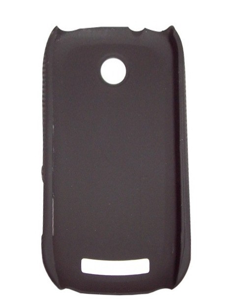 Husa tip capac spate neagra (cu puncte) pentru Samsung Galaxy 5 i5500