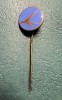 Insigna TAROM anii &#039;70 tip pin varianta