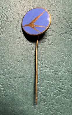 Insigna TAROM anii &amp;#039;70 tip pin varianta foto