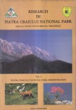 Oliviu Pop, Mircea Verghelet - Research in Piatra Craiului National Park,