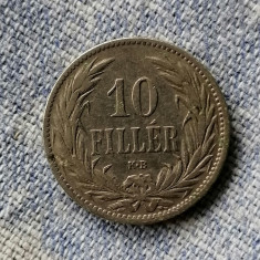 MONEDA-10 FILLER 1894 - UNGARIA