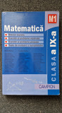 MATEMATICA M1 CLASA A IX-A Breviar, exercitii rezolvate, propuse, teste - Burtea