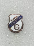 Insigna fotbal Gloria Bistrița