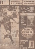 Revista SPORT - Sportul ilustrat nr. 12 - Decembrie 1991 - Retrospectiva 1991 - Steaua Bucuresti - Manchester United