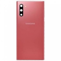 Capac Baterie Samsung Galaxy Note 10 SM-N970F Original Roz foto
