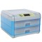 Incubator electric Micul Fermier capacitate 128 oua, 2 etaje, alimentare 220V/12V