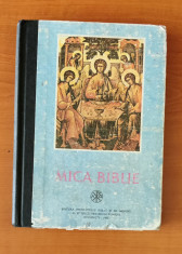 Mica Biblie (Ed. IBMBOR - 1993 ediția a V-a) tipărită sub &amp;icirc;ndrumarea PF Teoctist foto