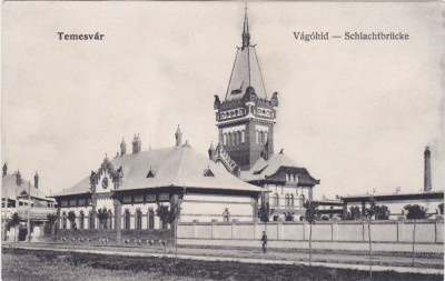 CP Timisoara Abatorul Vagohid ND(1915) foto