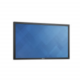 Cumpara ieftin Monitor 24 inch LED, Full HD, Dell E2417H, Black, Fara Picior, Grad B