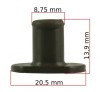 Suport amortizor drujba compatibil Stihl MS 170 - MS 390, 017 - 039 (mic)